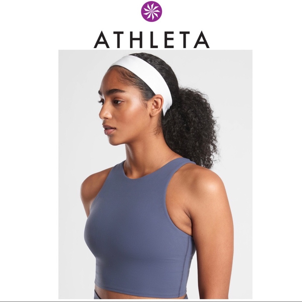 (3) Athleta: Vital Headband in Powervita - Picture 10 of 11